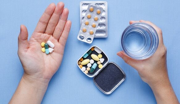 taking pills for nail fungus