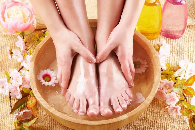 Medical baths from the fungus